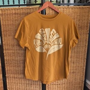 Sonoma Yellow Graphic T-Shirt Relaxed Fit